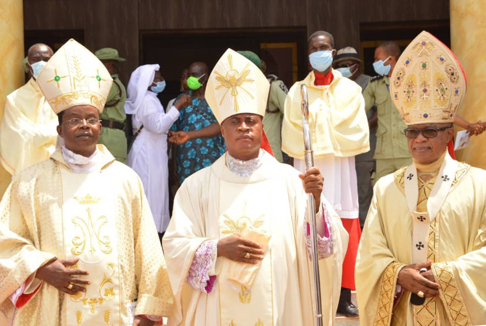 Nigerian Bishop Rejected By Former Diocese Installed At New Diocese National Catholic Reporter 5647